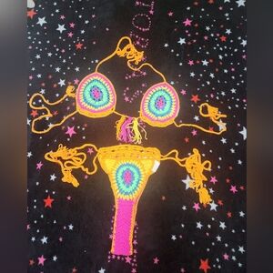 Knitted Sexy 2 piece bikini